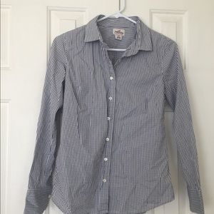 J. Crew haberdashery button down shirt